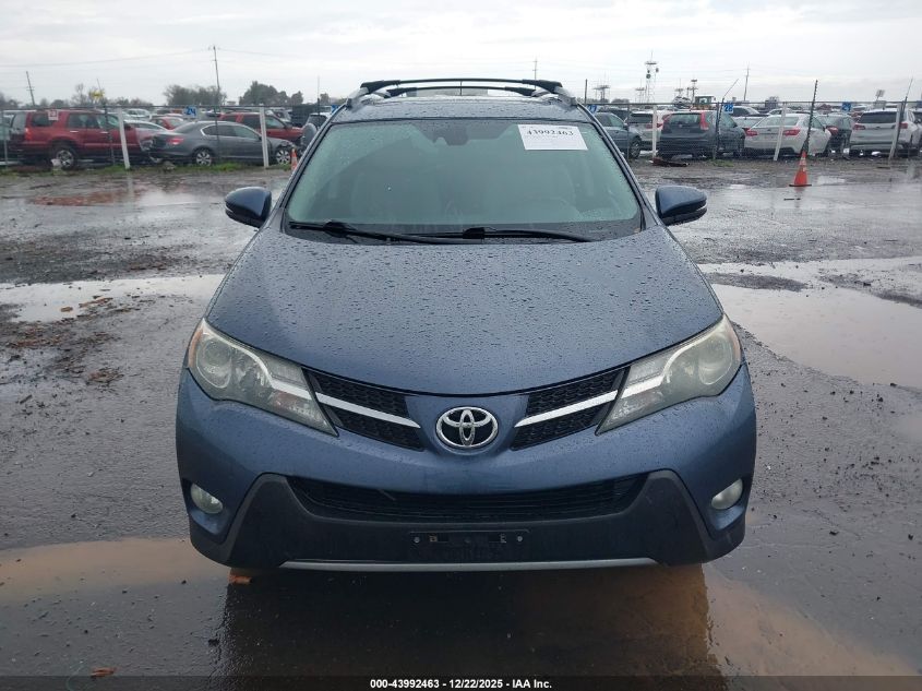 2014 Toyota Rav4 Limited VIN: 2T3DFREV7EW223678 Lot: 43992463