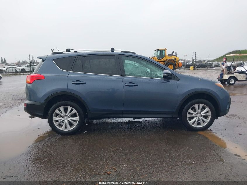 2014 Toyota Rav4 Limited VIN: 2T3DFREV7EW223678 Lot: 43992463