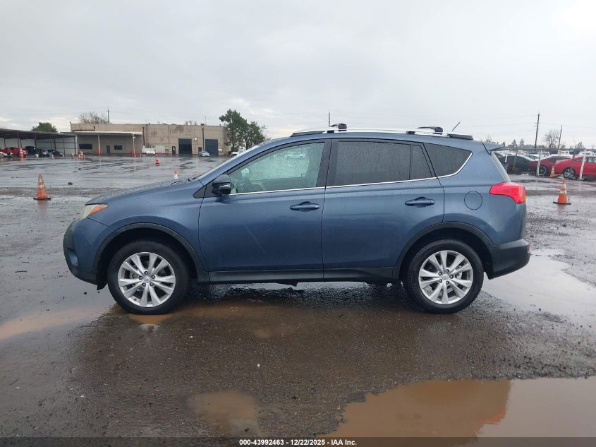 2014 Toyota Rav4 Limited VIN: 2T3DFREV7EW223678 Lot: 43992463