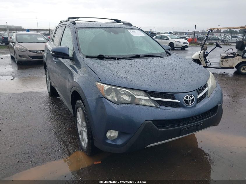 2014 Toyota Rav4 Limited VIN: 2T3DFREV7EW223678 Lot: 43992463