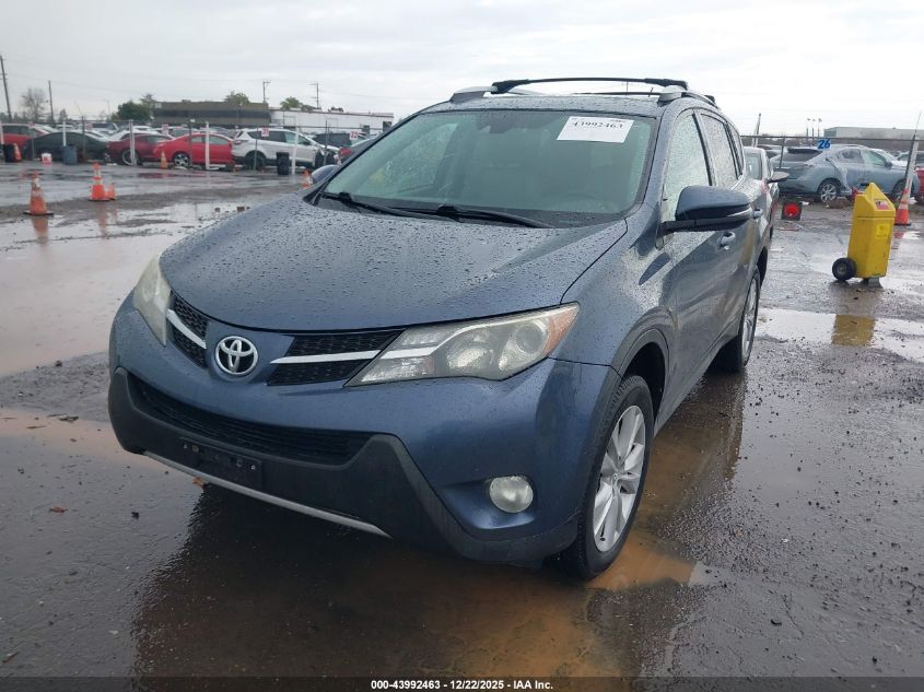 2014 Toyota Rav4 Limited VIN: 2T3DFREV7EW223678 Lot: 43992463