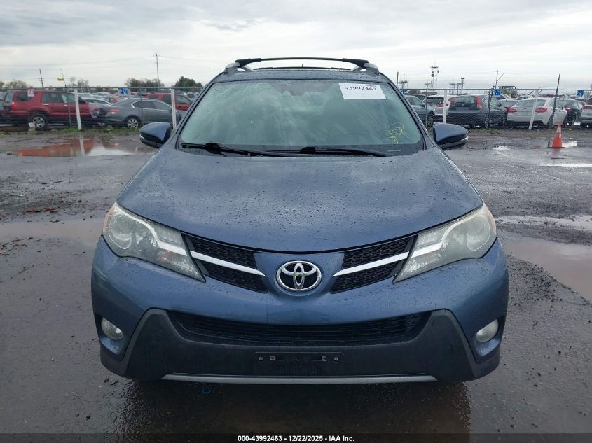 2014 Toyota Rav4 Limited VIN: 2T3DFREV7EW223678 Lot: 43992463