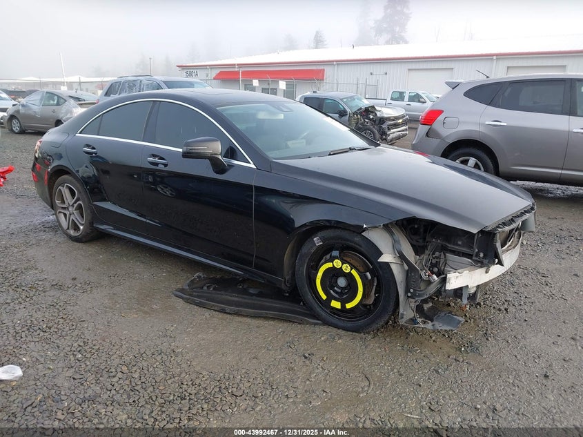 WDDLJ6FB9FA143611 2015 Mercedes-Benz Cls 400 auction photo 1