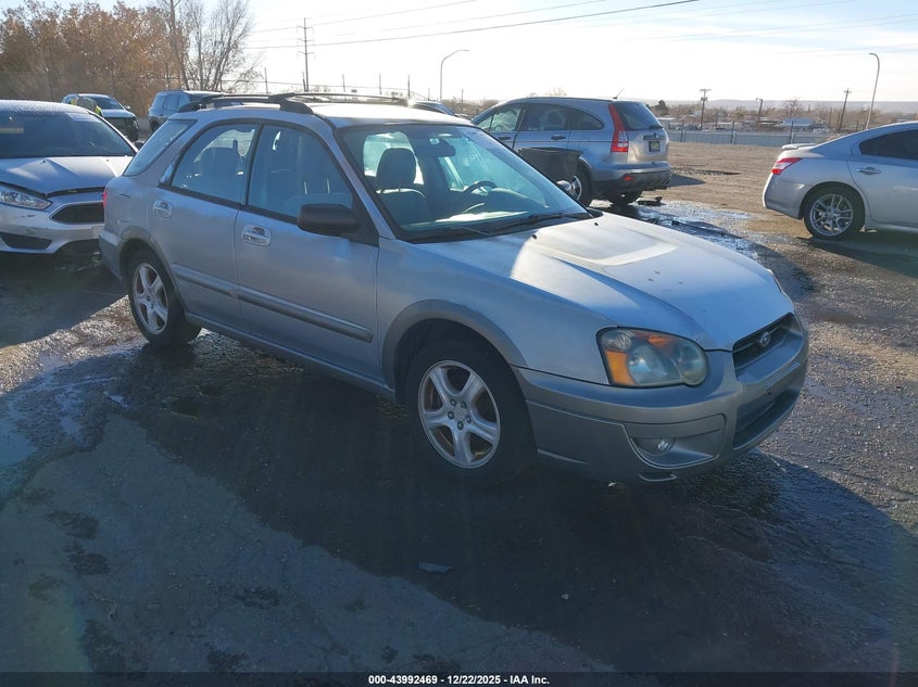 JF1GG68564H813885 2004 Subaru Impreza Outback Sport auction photo 1