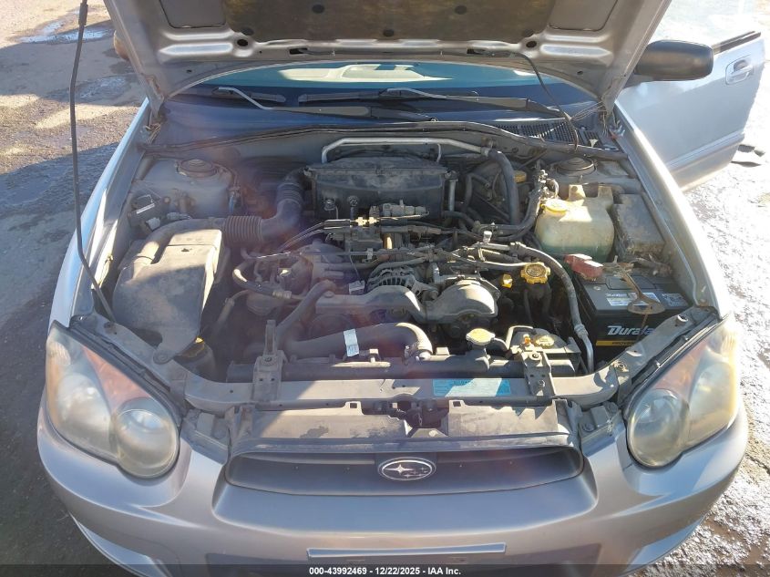 2004 Subaru Impreza Outback Sport VIN: JF1GG68564H813885 Lot: 43992469