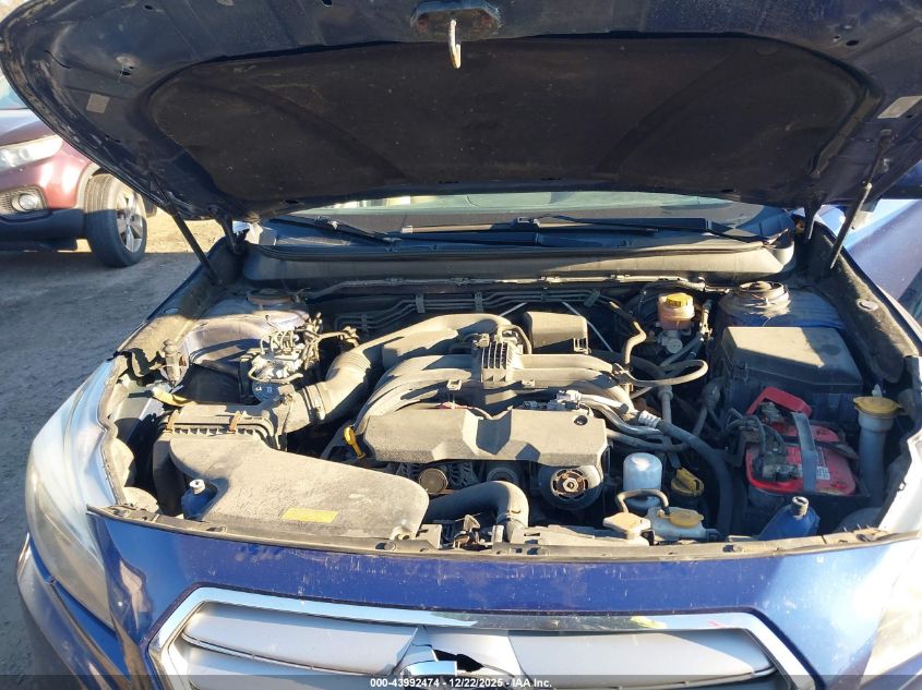 2015 Subaru Legacy 2.5I Limited VIN: 4S3BNBN66F3021591 Lot: 43992474