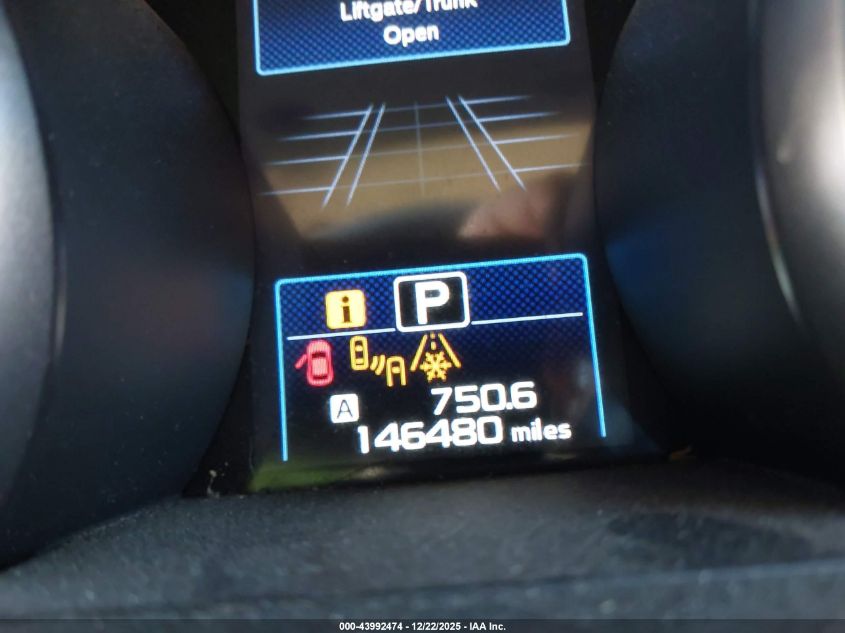 2015 Subaru Legacy 2.5I Limited VIN: 4S3BNBN66F3021591 Lot: 43992474