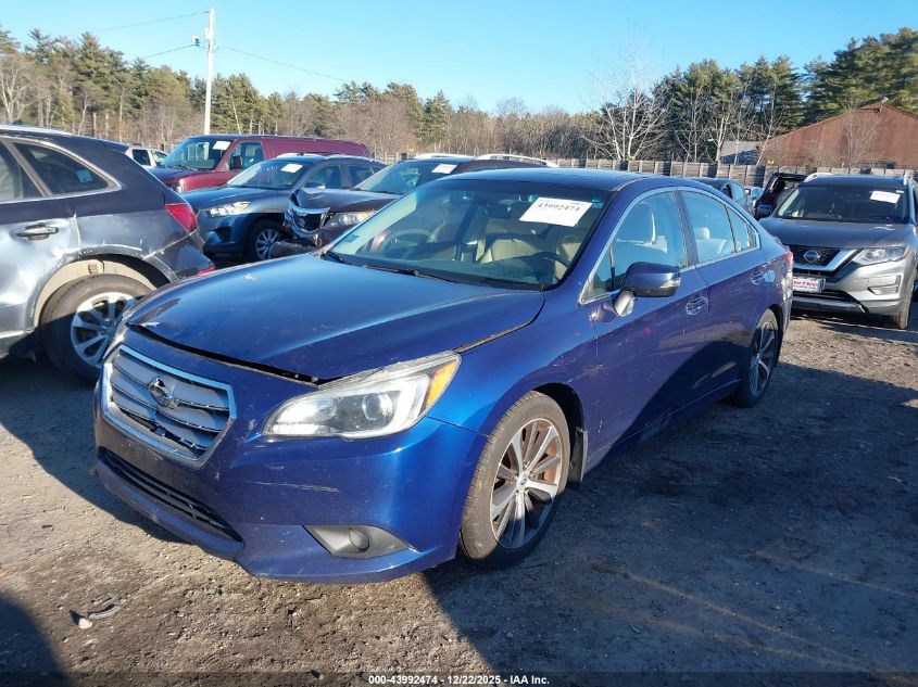 2015 Subaru Legacy 2.5I Limited VIN: 4S3BNBN66F3021591 Lot: 43992474