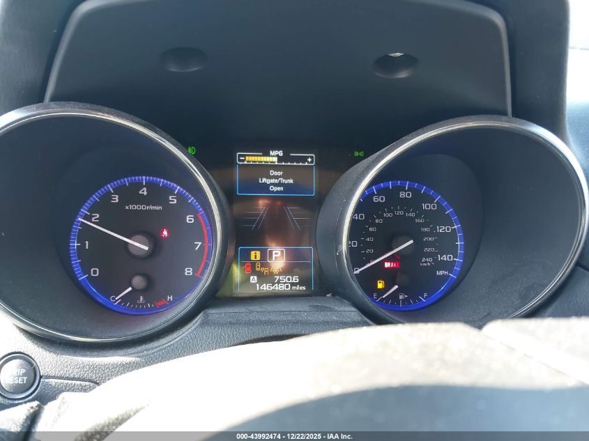 2015 Subaru Legacy 2.5I Limited VIN: 4S3BNBN66F3021591 Lot: 43992474