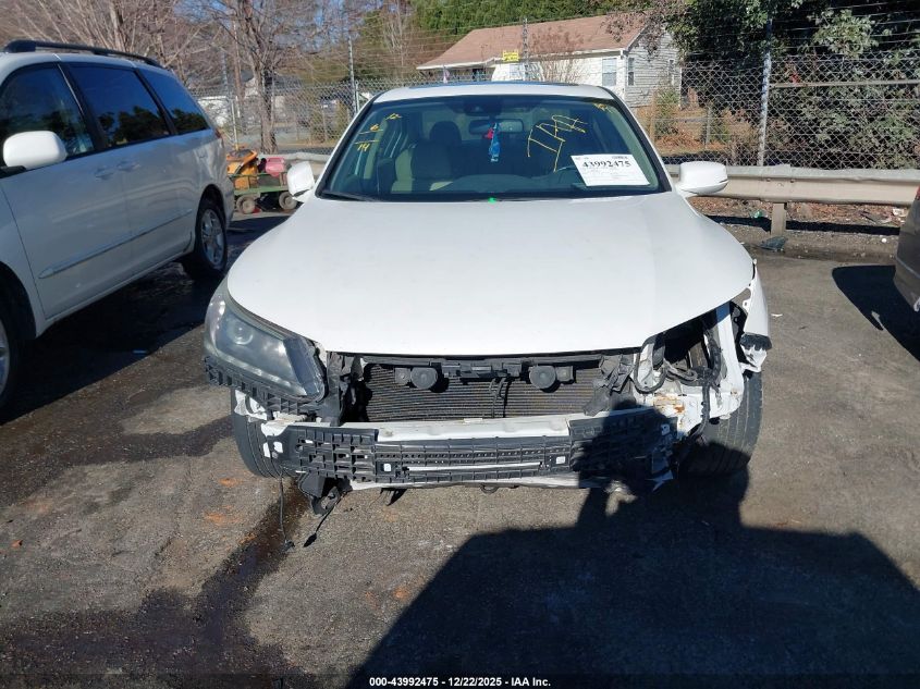 2014 Honda Accord Ex-L V-6 VIN: 1HGCR3F81EA008290 Lot: 43992475