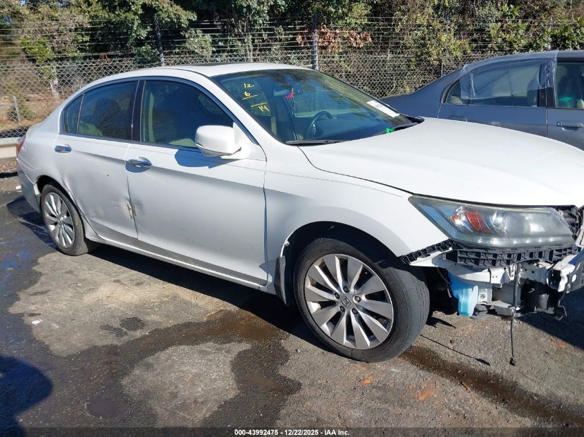 2014 Honda Accord Ex-L V-6 VIN: 1HGCR3F81EA008290 Lot: 43992475