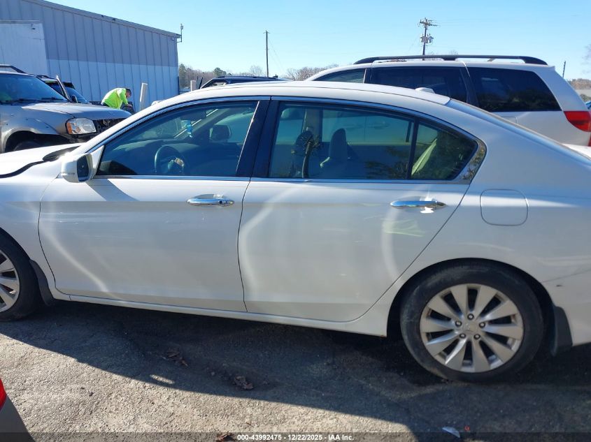 2014 Honda Accord Ex-L V-6 VIN: 1HGCR3F81EA008290 Lot: 43992475