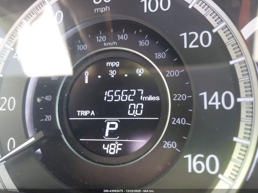 2014 Honda Accord Ex-L V-6 VIN: 1HGCR3F81EA008290 Lot: 43992475