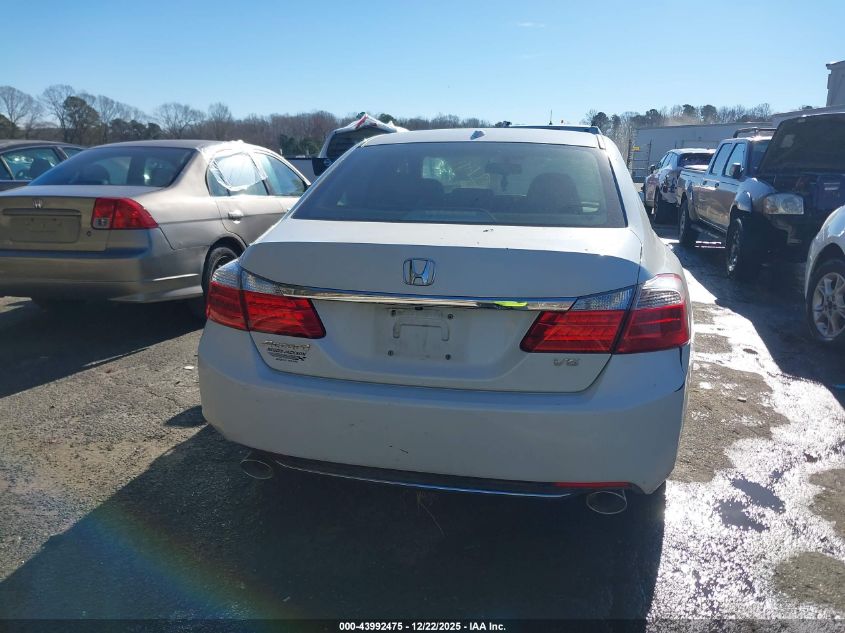 2014 Honda Accord Ex-L V-6 VIN: 1HGCR3F81EA008290 Lot: 43992475