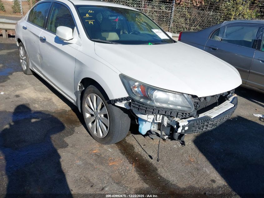 2014 Honda Accord Ex-L V-6 VIN: 1HGCR3F81EA008290 Lot: 43992475