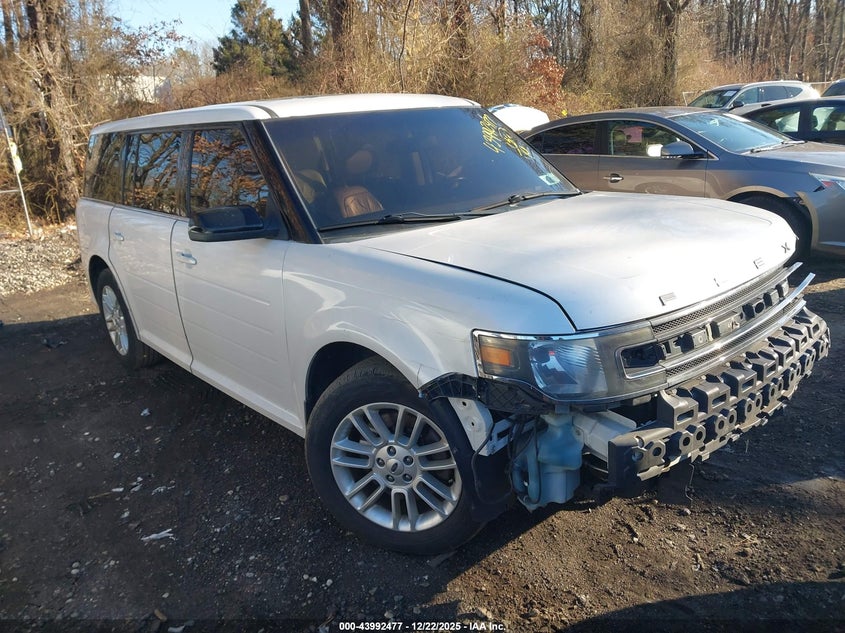 2FMGK5C88EBD07425 2014 Ford Flex Sel auction photo 1