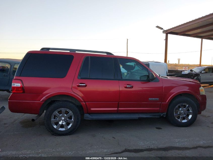 2008 Ford Expedition Xlt VIN: 1FMFU15508LA56647 Lot: 43992479