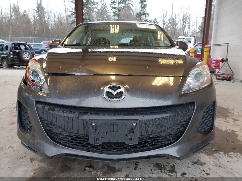 2013 Mazda Mazda3 I Touring VIN: JM1BL1VP6D1749039 Lot: 43992484