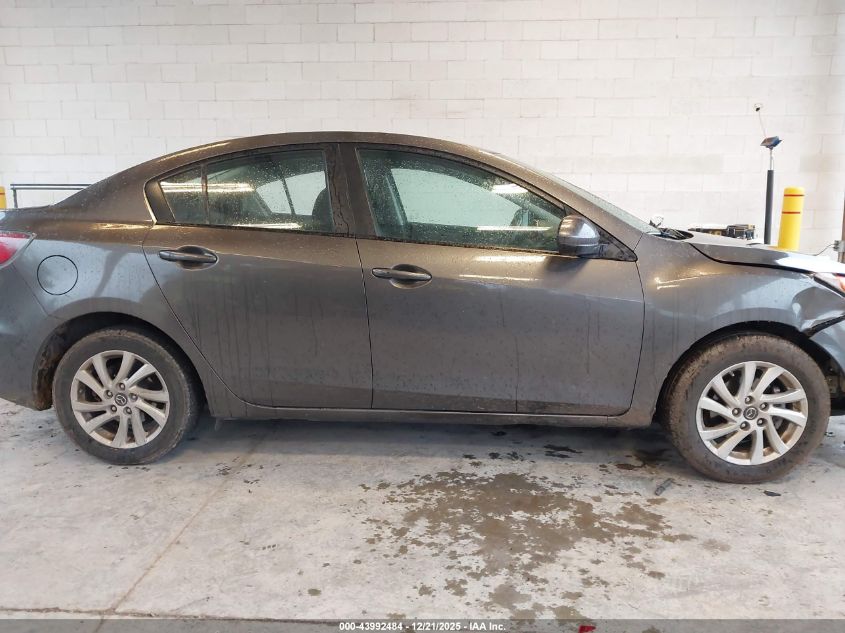 2013 Mazda Mazda3 I Touring VIN: JM1BL1VP6D1749039 Lot: 43992484