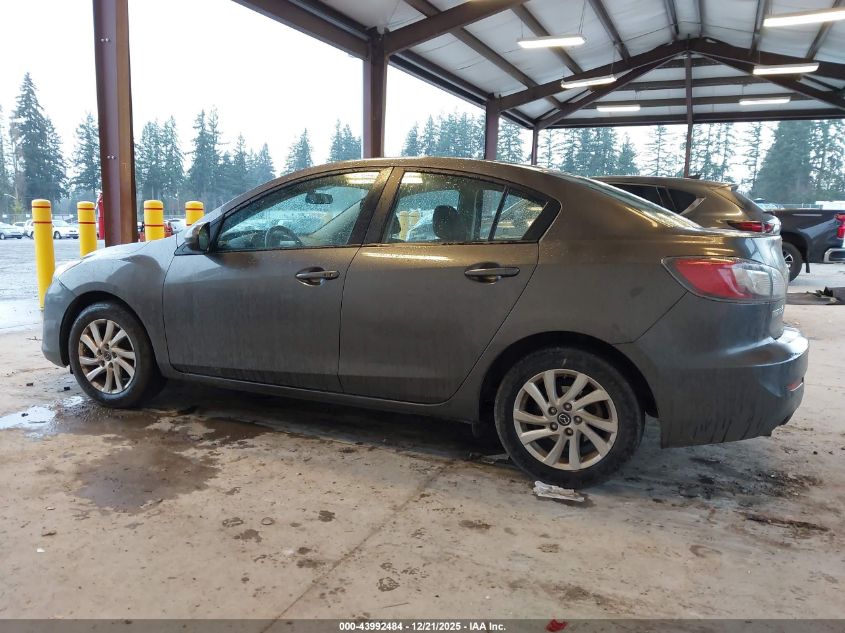 2013 Mazda Mazda3 I Touring VIN: JM1BL1VP6D1749039 Lot: 43992484