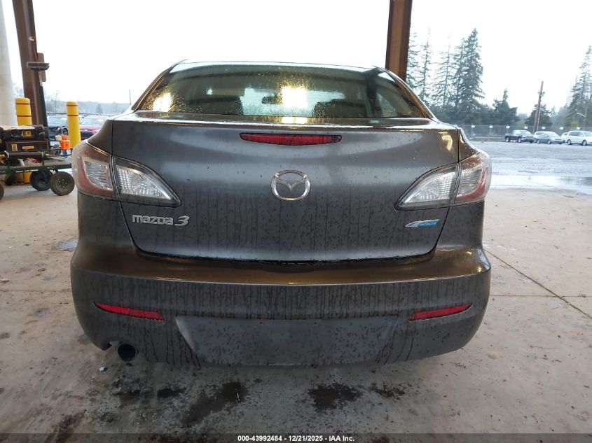2013 Mazda Mazda3 I Touring VIN: JM1BL1VP6D1749039 Lot: 43992484