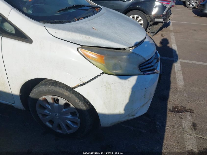 2015 Nissan Versa Note S (Sr)/S Plus/Sl/Sr/Sv VIN: 3N1CE2CP1FL416852 Lot: 43992488