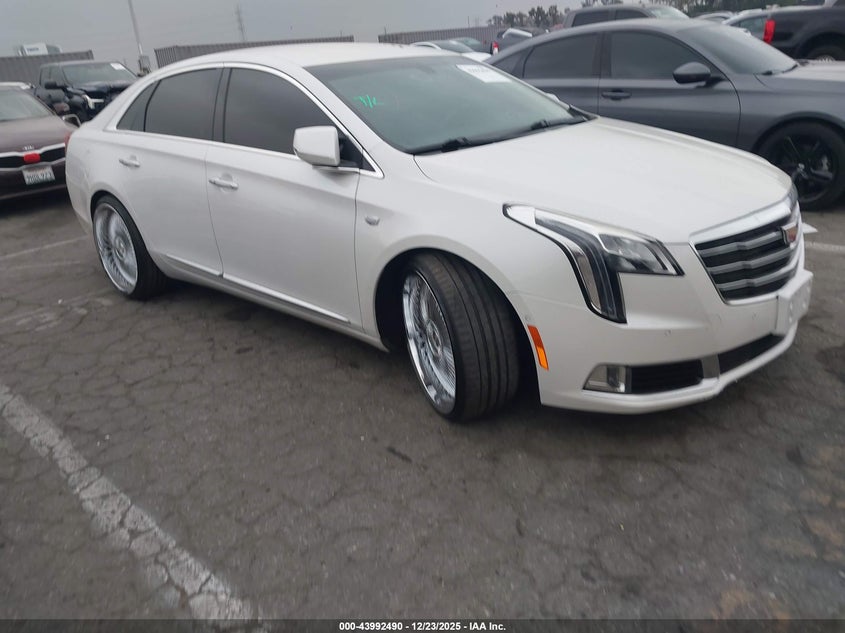2G61M5S37K9138532 2019 Cadillac Xts Luxury auction photo 1
