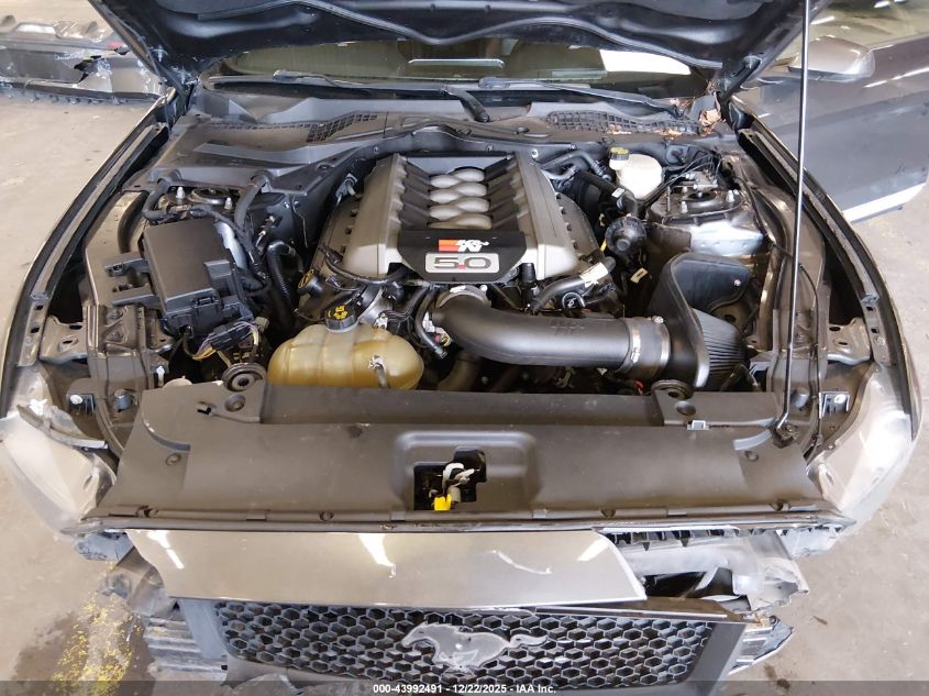 2017 Ford Mustang Gt Premium VIN: 1FA6P8CFXH5321469 Lot: 43992491