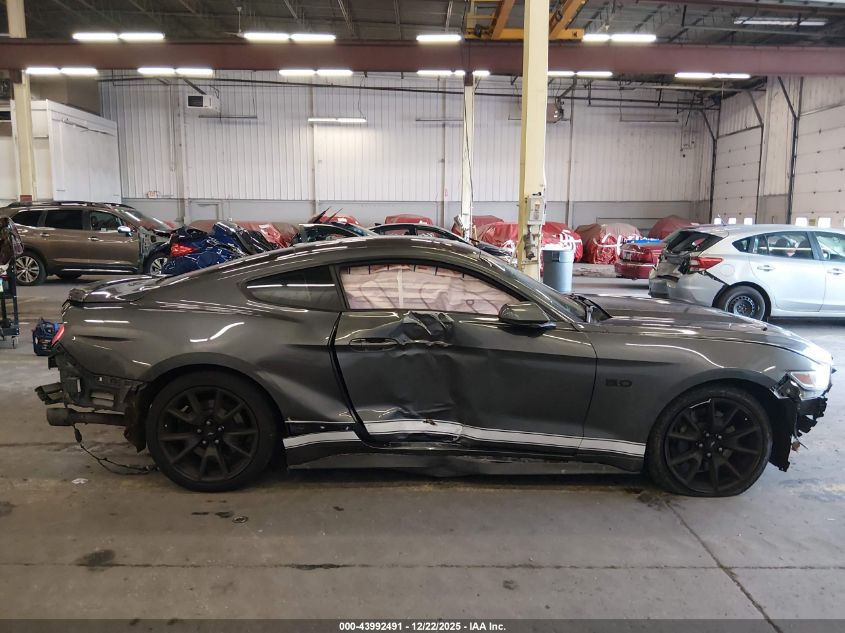 2017 Ford Mustang Gt Premium VIN: 1FA6P8CFXH5321469 Lot: 43992491