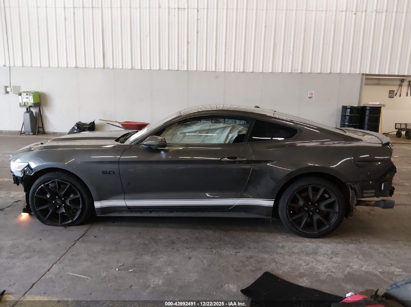 2017 Ford Mustang Gt Premium VIN: 1FA6P8CFXH5321469 Lot: 43992491