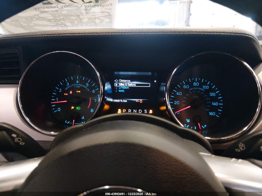 2017 Ford Mustang Gt Premium VIN: 1FA6P8CFXH5321469 Lot: 43992491