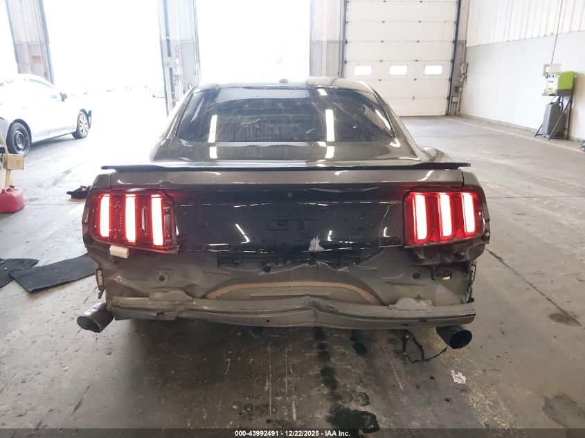 2017 Ford Mustang Gt Premium VIN: 1FA6P8CFXH5321469 Lot: 43992491