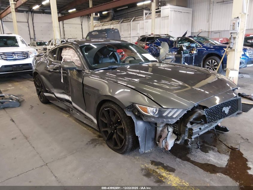 2017 Ford Mustang Gt Premium VIN: 1FA6P8CFXH5321469 Lot: 43992491