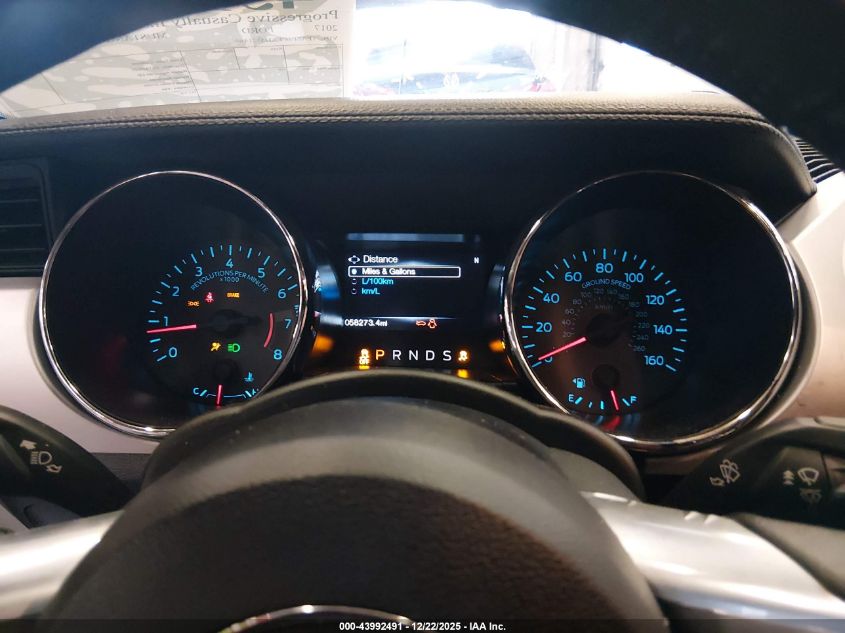 2017 Ford Mustang Gt Premium VIN: 1FA6P8CFXH5321469 Lot: 43992491