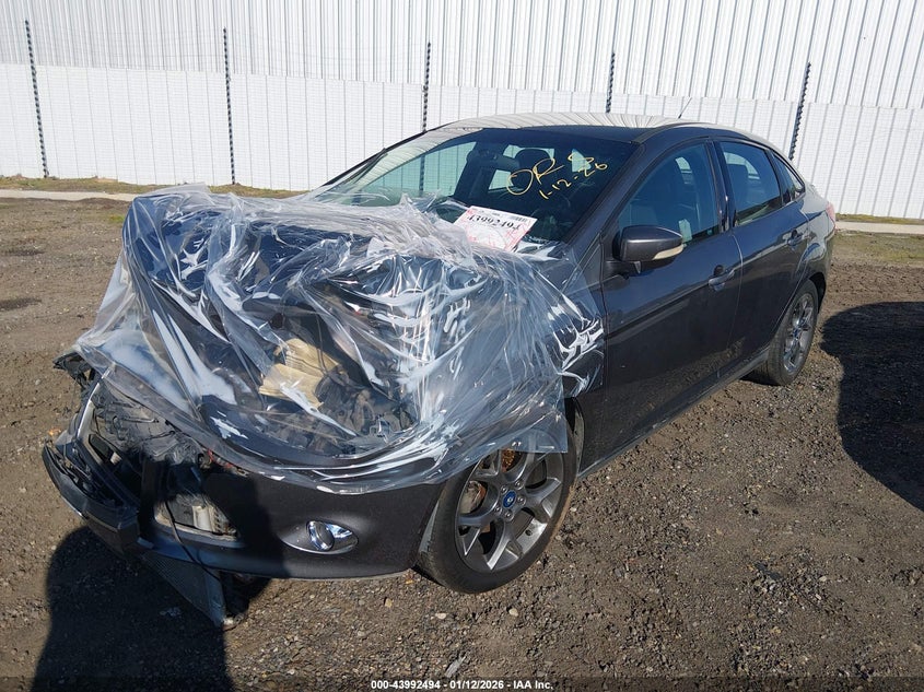 Vin: 1fadp3f24el118460, lot: 44488202, ford focus se 20142