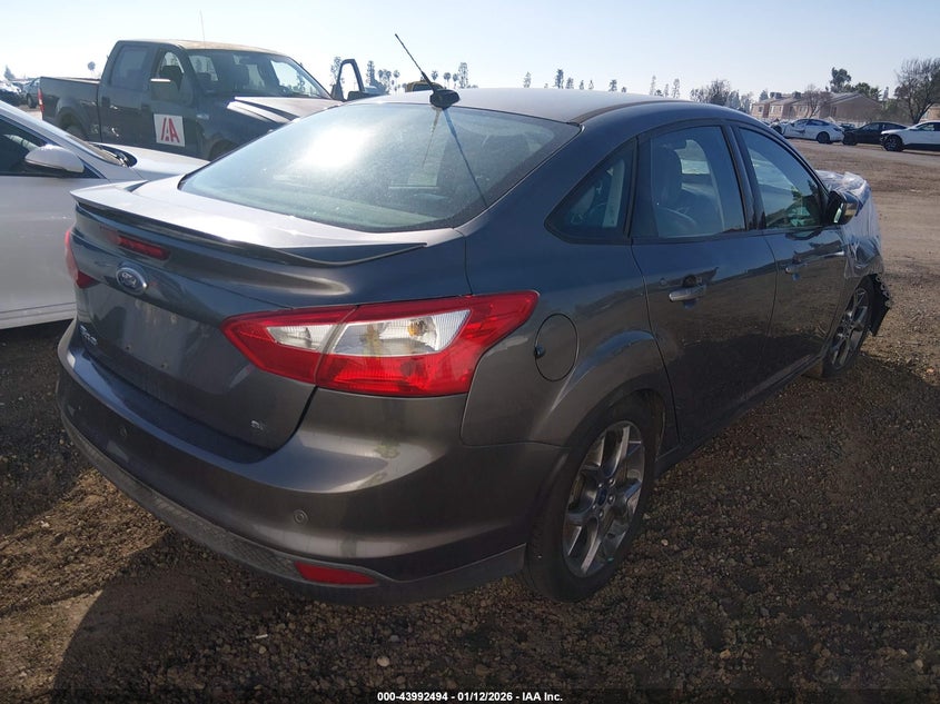 Vin: 1fadp3f24el118460, lot: 44488202, ford focus se 20144