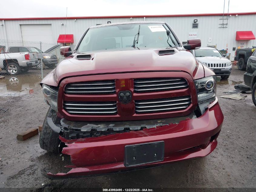 2016 Ram 1500 Sport VIN: 1C6RR7MT3GS293781 Lot: 43992495