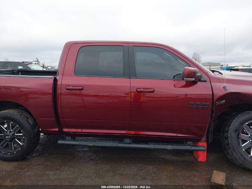 2016 Ram 1500 Sport VIN: 1C6RR7MT3GS293781 Lot: 43992495