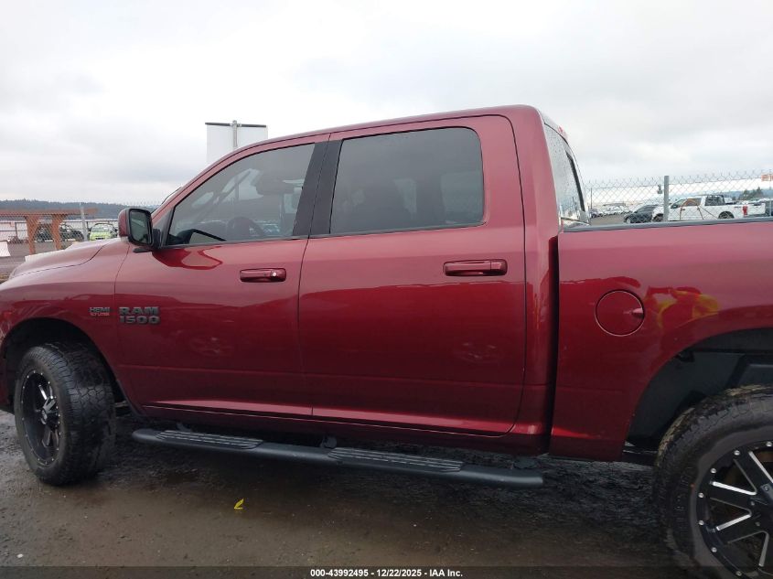 2016 Ram 1500 Sport VIN: 1C6RR7MT3GS293781 Lot: 43992495