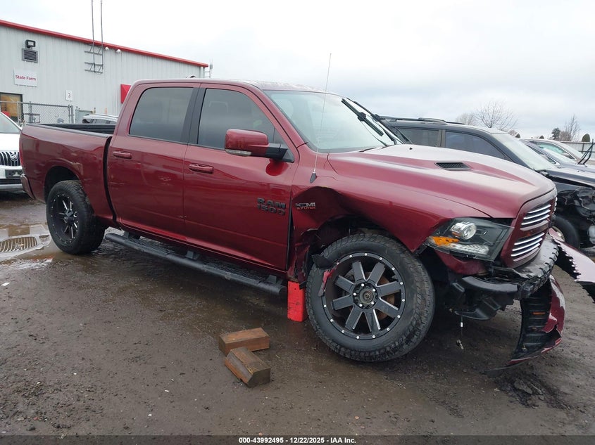 1C6RR7MT3GS293781 2016 Ram 1500 Sport auction photo 1