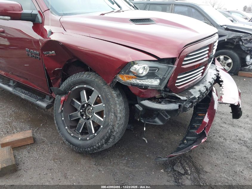 2016 Ram 1500 Sport VIN: 1C6RR7MT3GS293781 Lot: 43992495