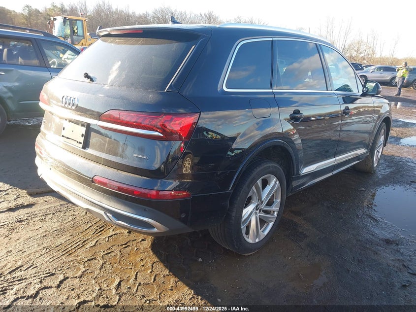 2021 Audi Q7 Premium Plus 55 Tfsi Quattro Tiptronic