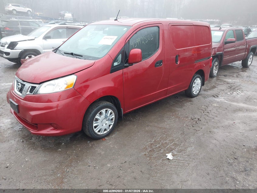 2018 Nissan Nv200 Sv