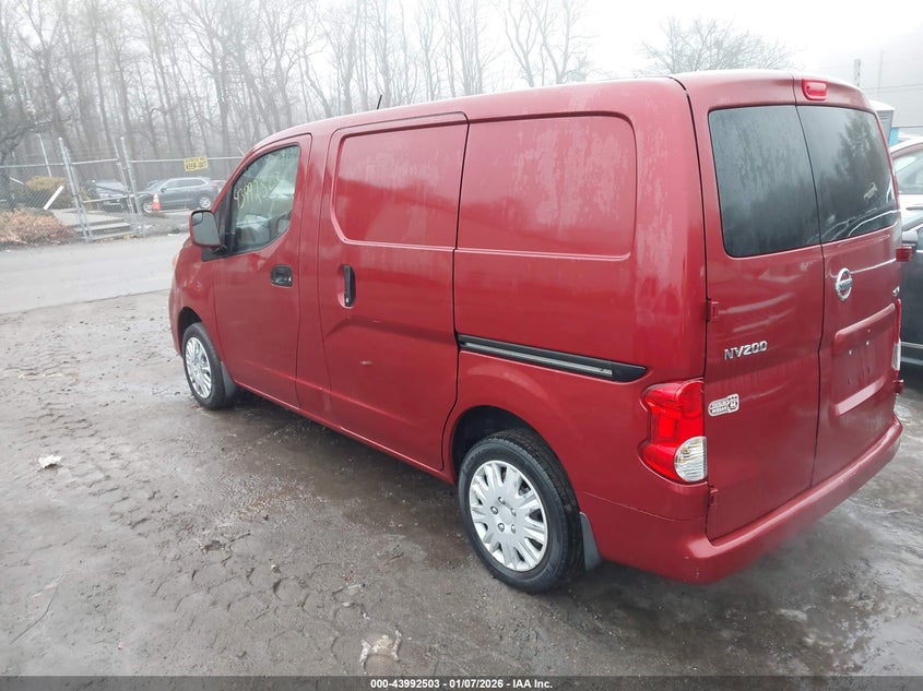 2018 Nissan Nv200 Sv