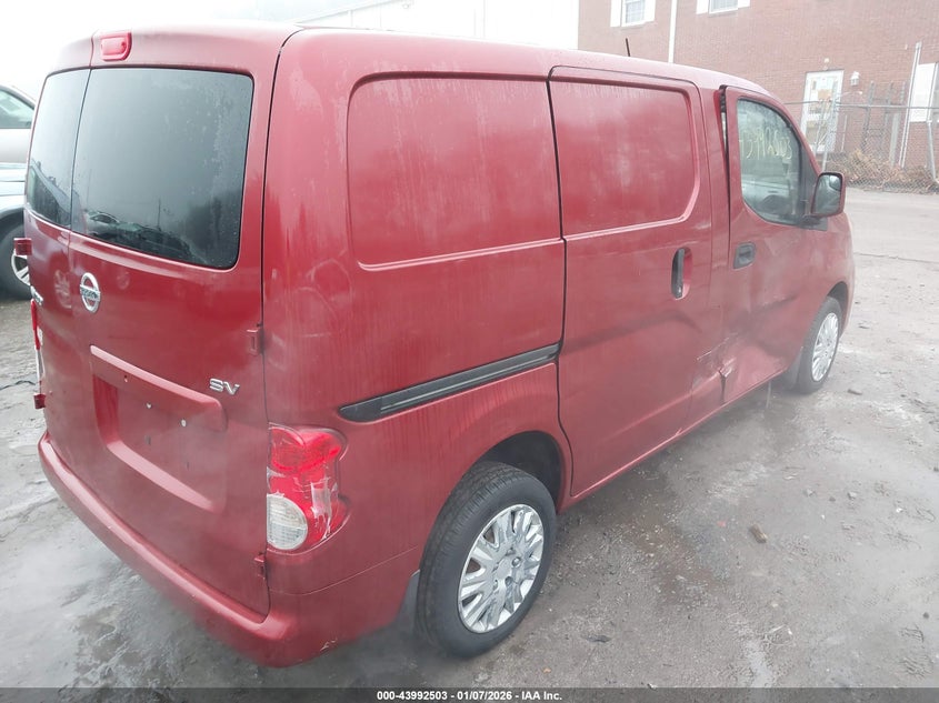 2018 Nissan Nv200 Sv