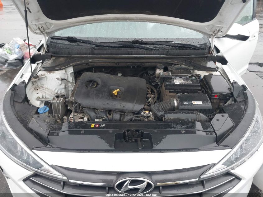 2019 Hyundai Elantra Sel VIN: 5NPD84LF8KH483292 Lot: 43992505