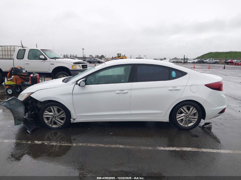 2019 Hyundai Elantra Sel VIN: 5NPD84LF8KH483292 Lot: 43992505