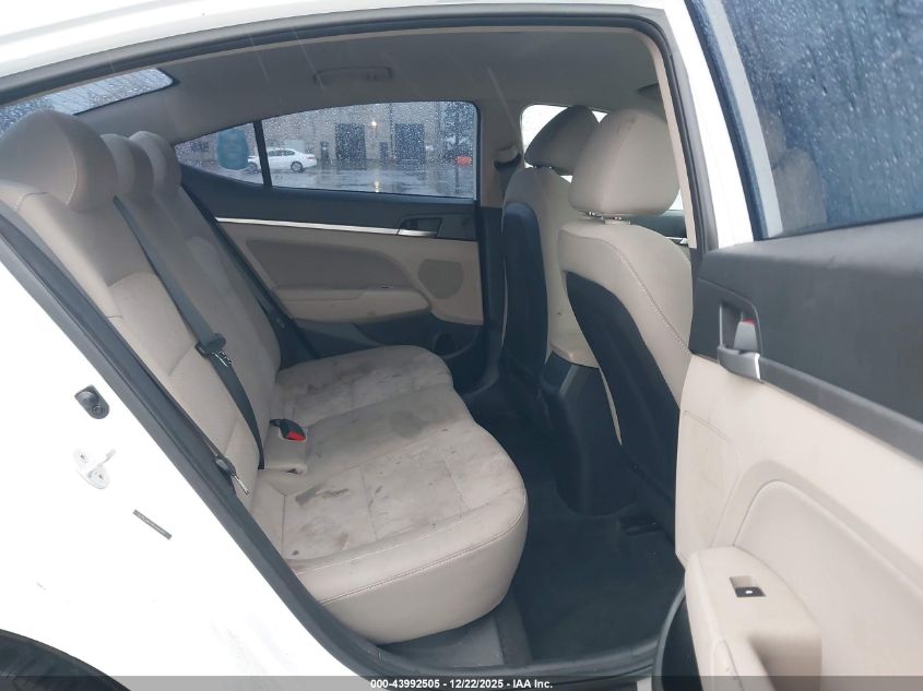 2019 Hyundai Elantra Sel VIN: 5NPD84LF8KH483292 Lot: 43992505