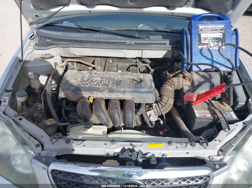 2008 Toyota Corolla S VIN: 1NXBR32EX8Z959415 Lot: 43992508