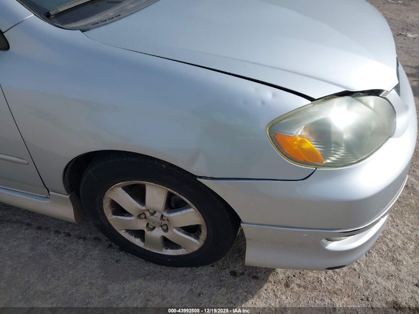 2008 Toyota Corolla S VIN: 1NXBR32EX8Z959415 Lot: 43992508